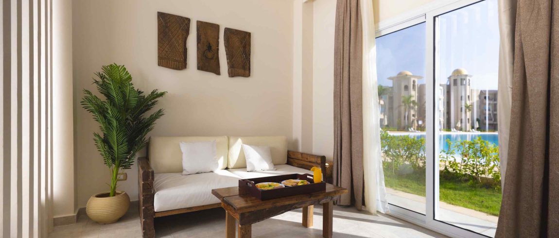 Enjoy a memorable stay at the Lagoon Front Studio & Private Garden with stunning views and premium amenities.