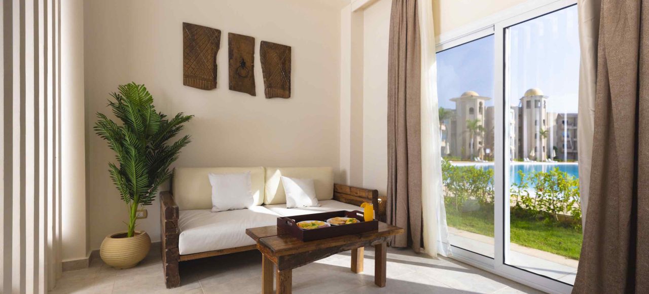 Enjoy a memorable stay at the Lagoon Front Studio & Private Garden with stunning views and premium amenities.