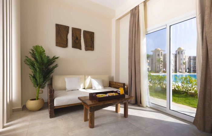 Enjoy a memorable stay at the Lagoon Front Studio & Private Garden with stunning views and premium amenities.