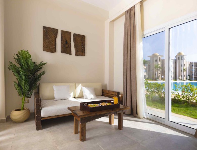 Enjoy a memorable stay at the Lagoon Front Studio & Private Garden with stunning views and premium amenities.